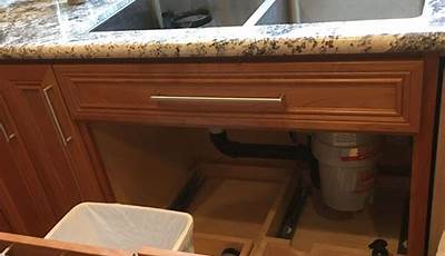 Kitchen Sink Cabinet With Drawers