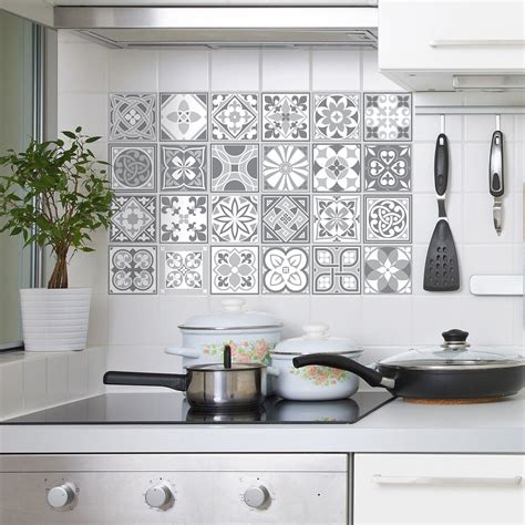 Famous Kitchen Splashback Adhesive Tiles 2023