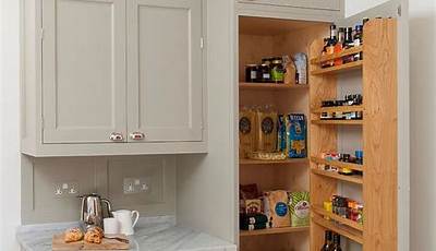Kitchen Storage Cabinet Design