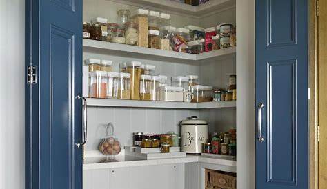 15 Handy Kitchen Pantry Designs With A Lot Of Storage Room
