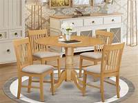 Beautiful White Round Kitchen Table and Chairs HomesFeed