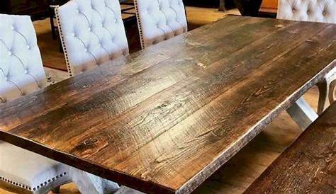 Kitchen Table Ideas Diy 17 Rustic DIY Farmhouse To Bring Country Into