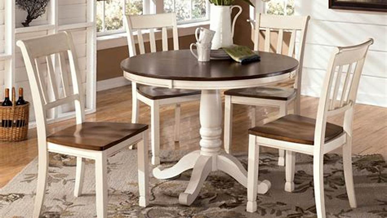 Kitchen Table Sets: A Guide to Choosing the Perfect Set for Your Home