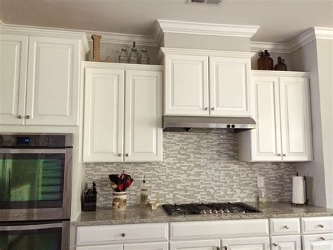 Awasome Kitchen Tile Above Cabinets 2023