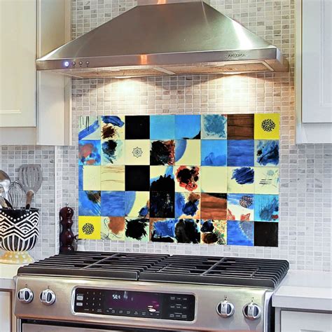 Awasome Kitchen Tile Mural Ideas References