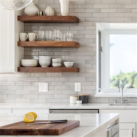 The Best Kitchen Tile Shelves Ideas