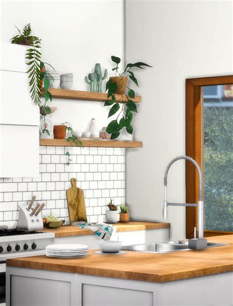 Cool Kitchen Tile Sims 2023