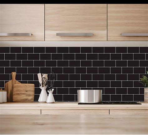 Incredible Kitchen Tiles Black References