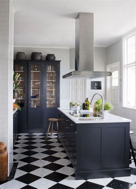 List Of Kitchen Tiles Black And White Design References