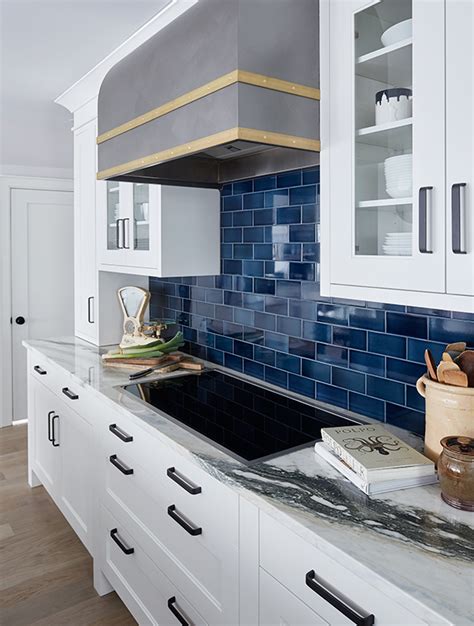 Famous Kitchen Tiles Blue Colour References