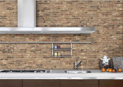 Famous Kitchen Tiles Brick Effect Ideas