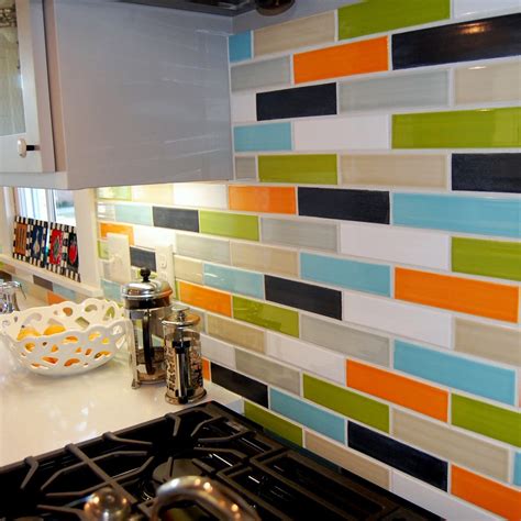 Famous Kitchen Tiles Bright Colours 2023