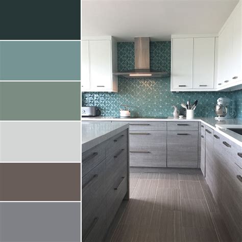+24 Kitchen Tiles Colour Combination Ideas