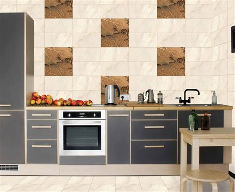 Awasome Kitchen Tiles Design Texture Ideas