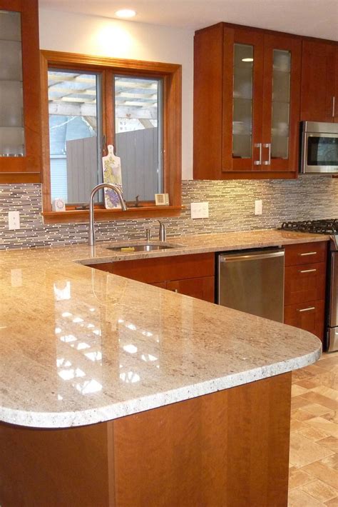 Famous Kitchen Tiles Granite Ideas