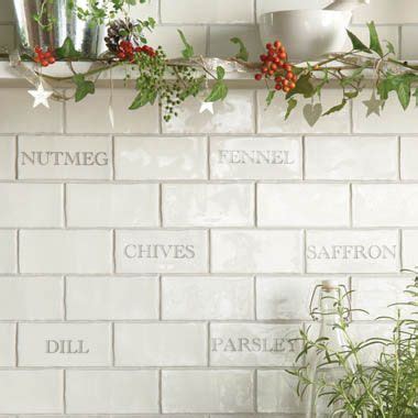 +24 Kitchen Tiles Herbs References