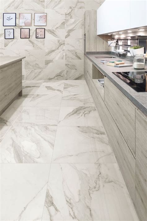 Review Of Kitchen Tiles Marble Effect References