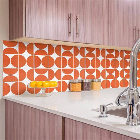 Review Of Kitchen Tiles Orange Ideas