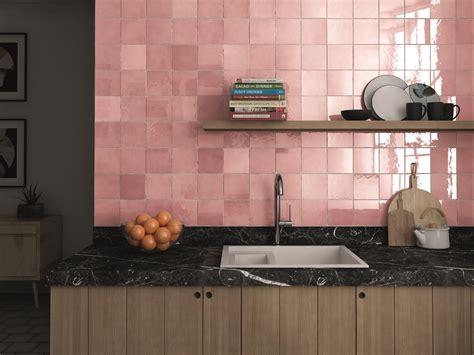 Incredible Kitchen Tiles Pink 2023