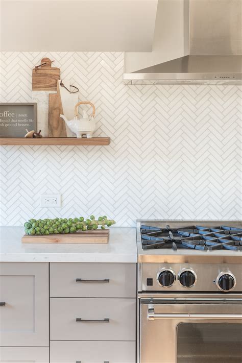 The Best Kitchen Tiles Splashback White References