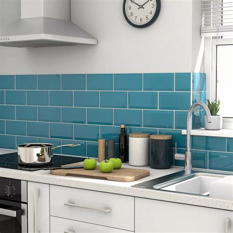 Famous Kitchen Tiles Turquoise References