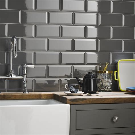 Review Of Kitchen Tiles Wall Grey References