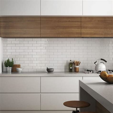 Awasome Kitchen Tiles White Design 2023