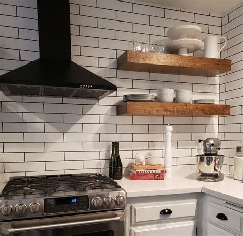 Incredible Kitchen Tiles With Black Grout References