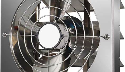 Kitchen Ventilation Exhaust Fan Commercial Systems