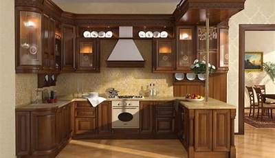 Kitchen Wall Cabinet Design