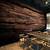 kitchen wood effect wallpaper