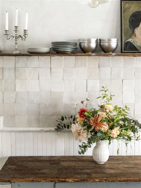 Incredible Kitchen Zellige Tile Backsplash References