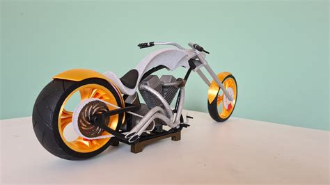 Kitchen 3D Printable Chopper