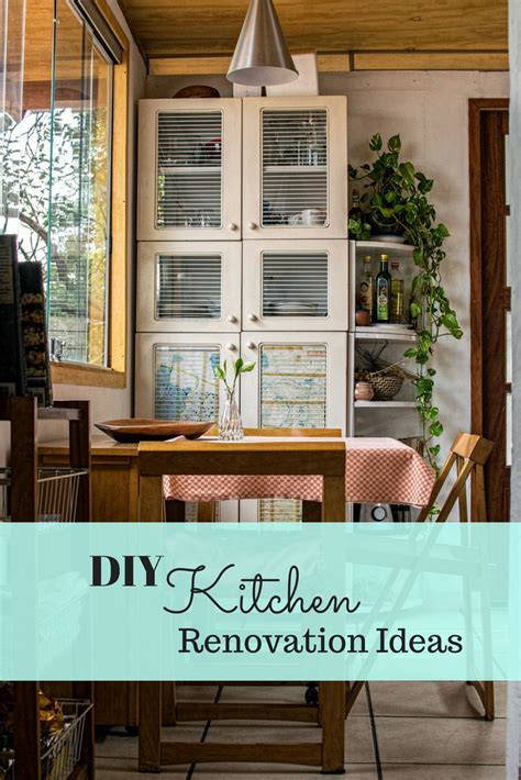 kitchen DIY hacks DIY kit version