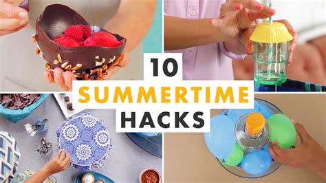 kitchen DIY hacks for summer