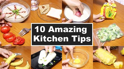 Kitchen And Cooking Tips