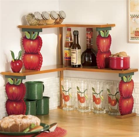 Kitchen Apple Decor Lot