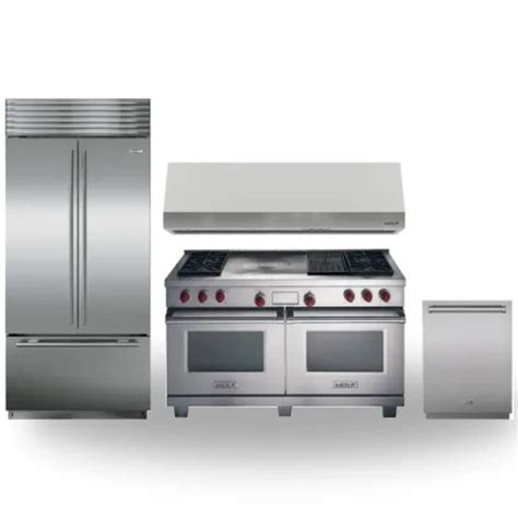 Kitchen Appliance Packages Wolf
