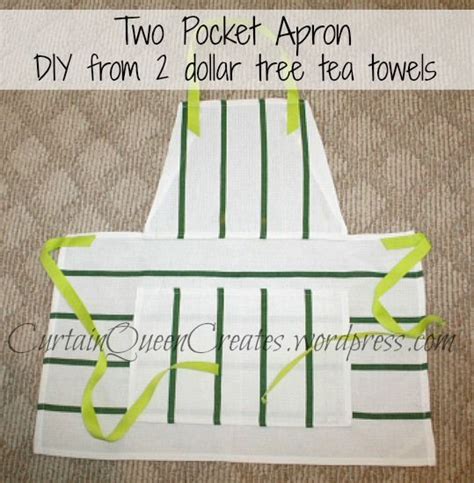 Kitchen Apron Dollar Tree