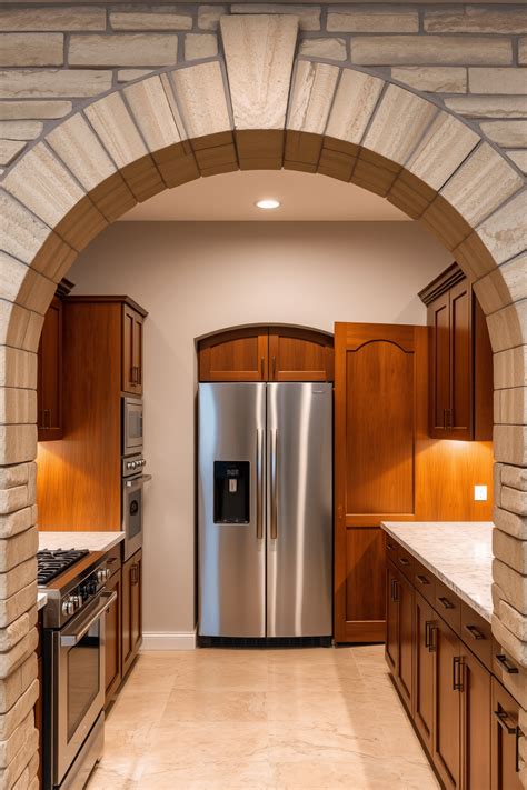 Brick arch for dining Home, Home builders, Legend homes