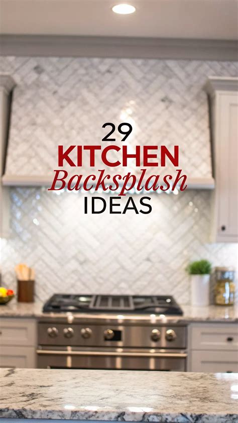Kitchen Backsplash Ideas Timeless