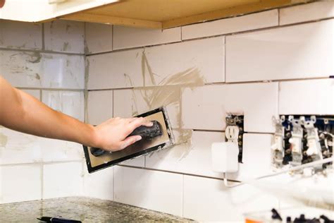 Kitchen Backsplash Tile How To Install