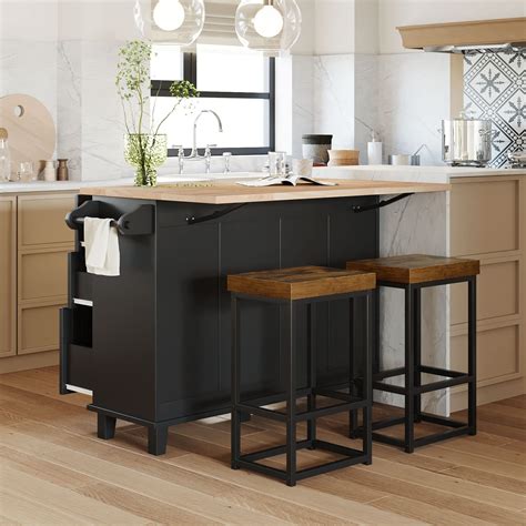 Kitchen Bar Storage Table
