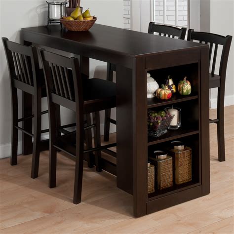 Kitchen Bar Table With Storage