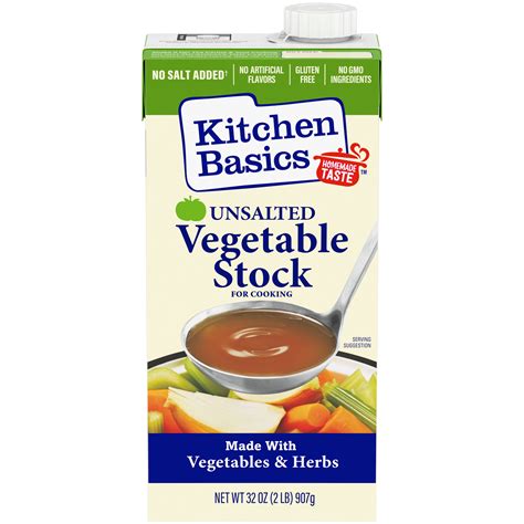 Kitchen Basics Vegetable Stock Recipes