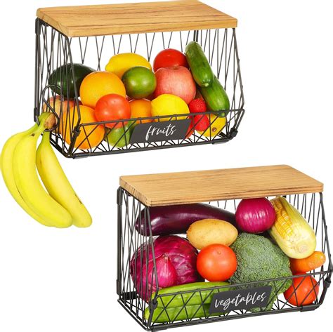 Kitchen Baskets Amazon