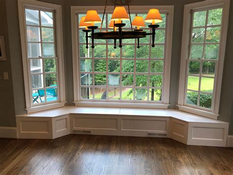 Kitchen Bay Window Bench