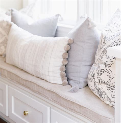 Kitchen Bench Throw Pillows