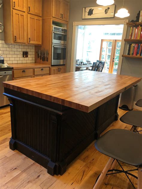 The Joy Of Having A Kitchen Butcher Block Island