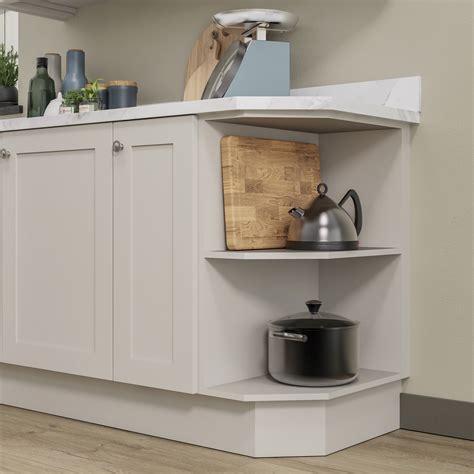 Kitchen Cabinet Base End Shelf